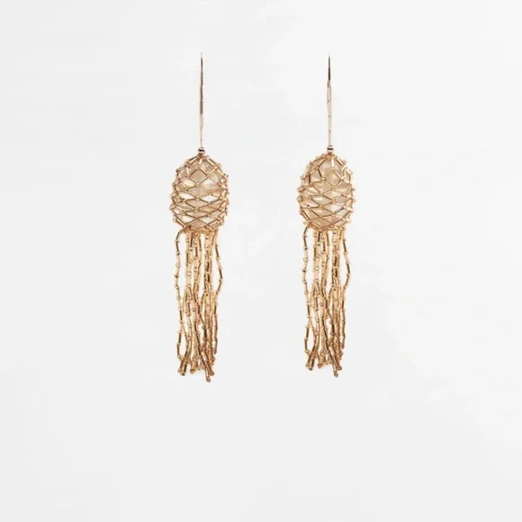 Zara Rhinestones Earrings - Picture 2 of 3